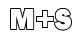 Symbole « M+S »