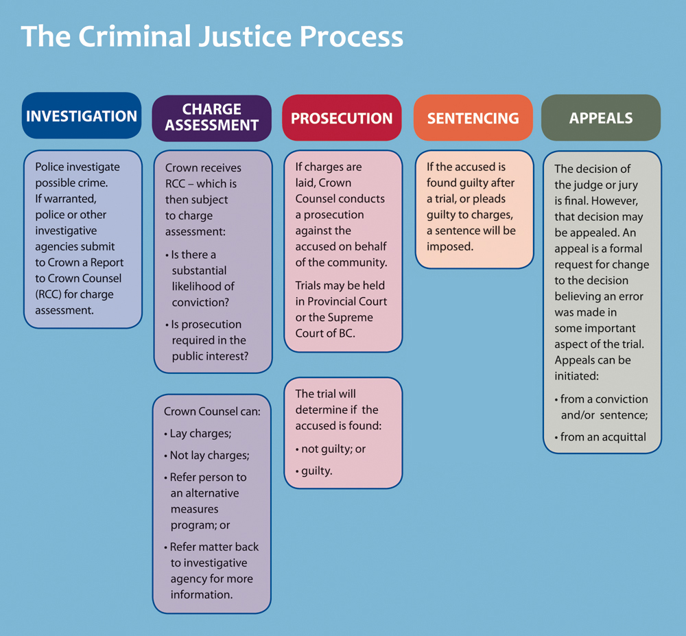 Criminal Justice Decision-Making Process