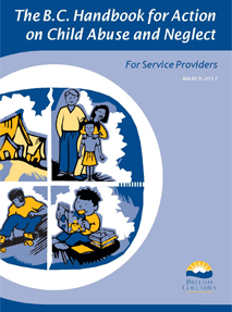 bc child abuse handbook community children safety corrections service policy role providers policies report family cover procedures services gov manual