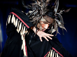 Aboriginal dancer at Canada Winter Games