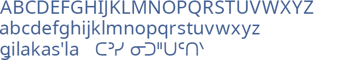 BC Sans Typeface