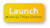 Launch button for Mineral Titles Online