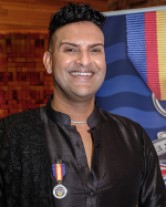 picture of Vishad Deeplaul - BC Medal of Good Citizenship recipient