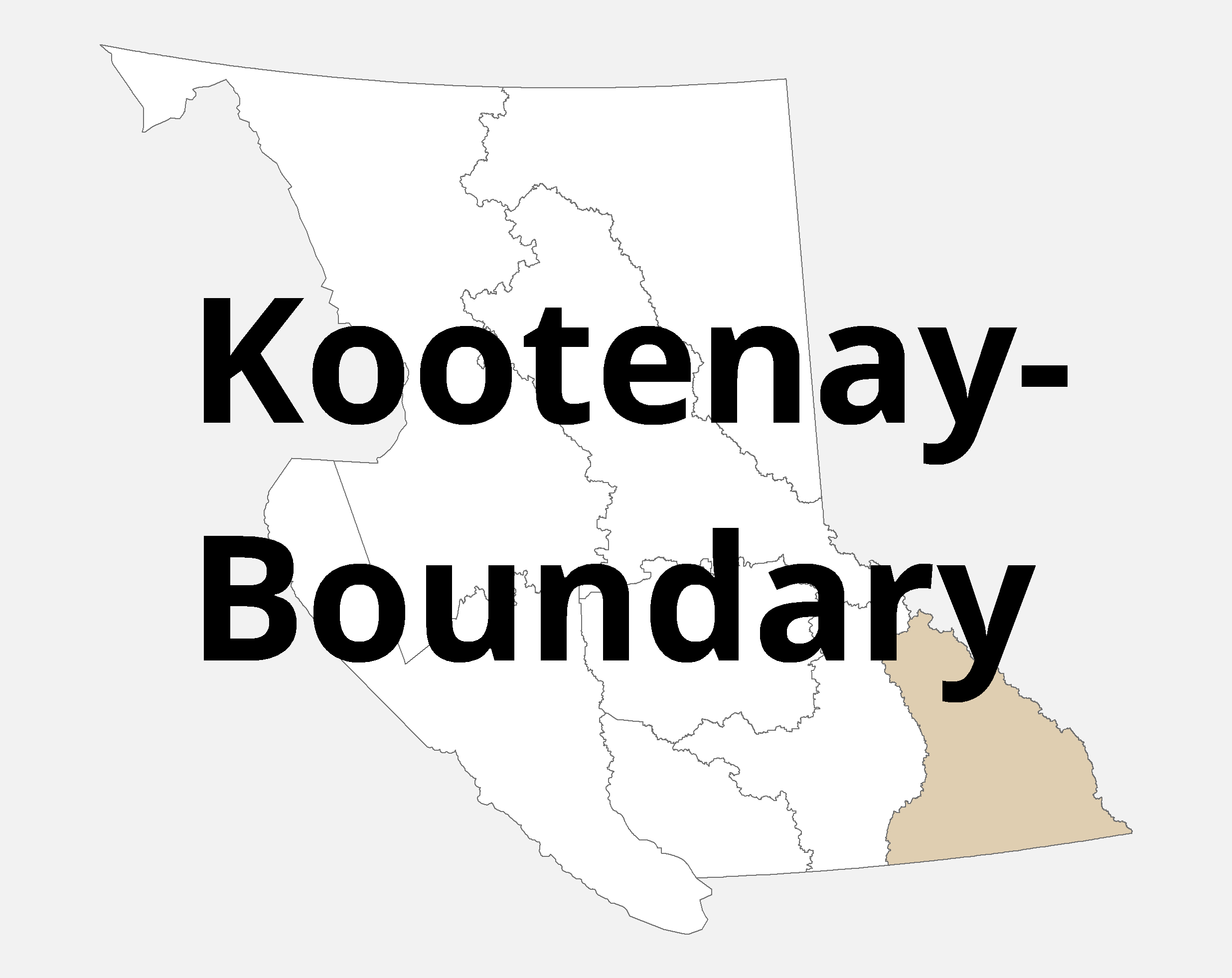Kootenay-Boundary Natural Resource Region