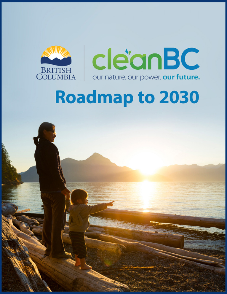 Dowload CleanBC Roadmap to 2030 (PDF, 9.4MB)