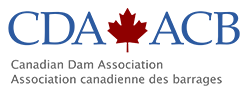 Canadian dam association logo
