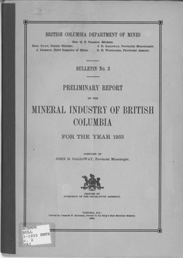 Bulletin 1933-03