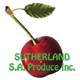 서덜랜드 S.A. 프로듀스(Sutherland S.A. Produce) 로고