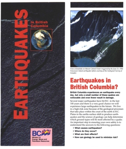 Earthquakes in British Columbia