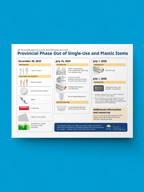 Guide to provincial single use plastic reduction thumbnail