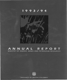 1993-1994 Annual Report