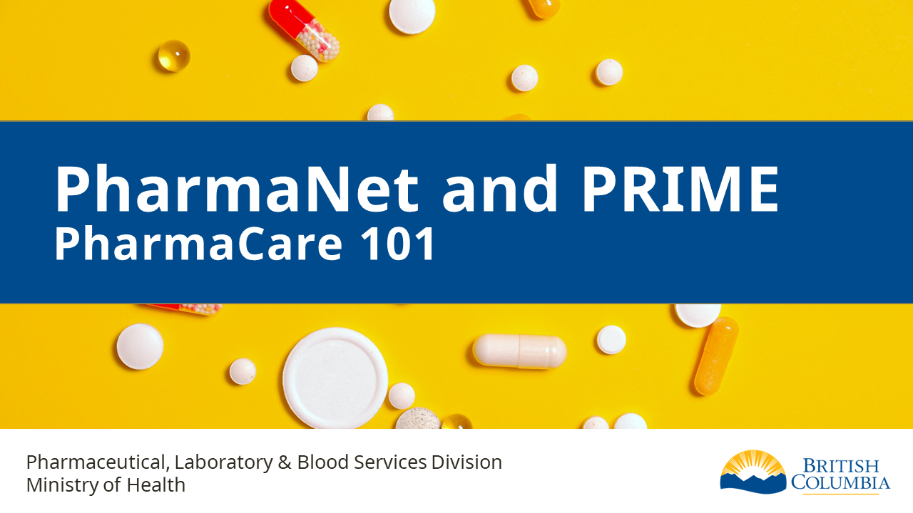 PharmaNet and PRIME