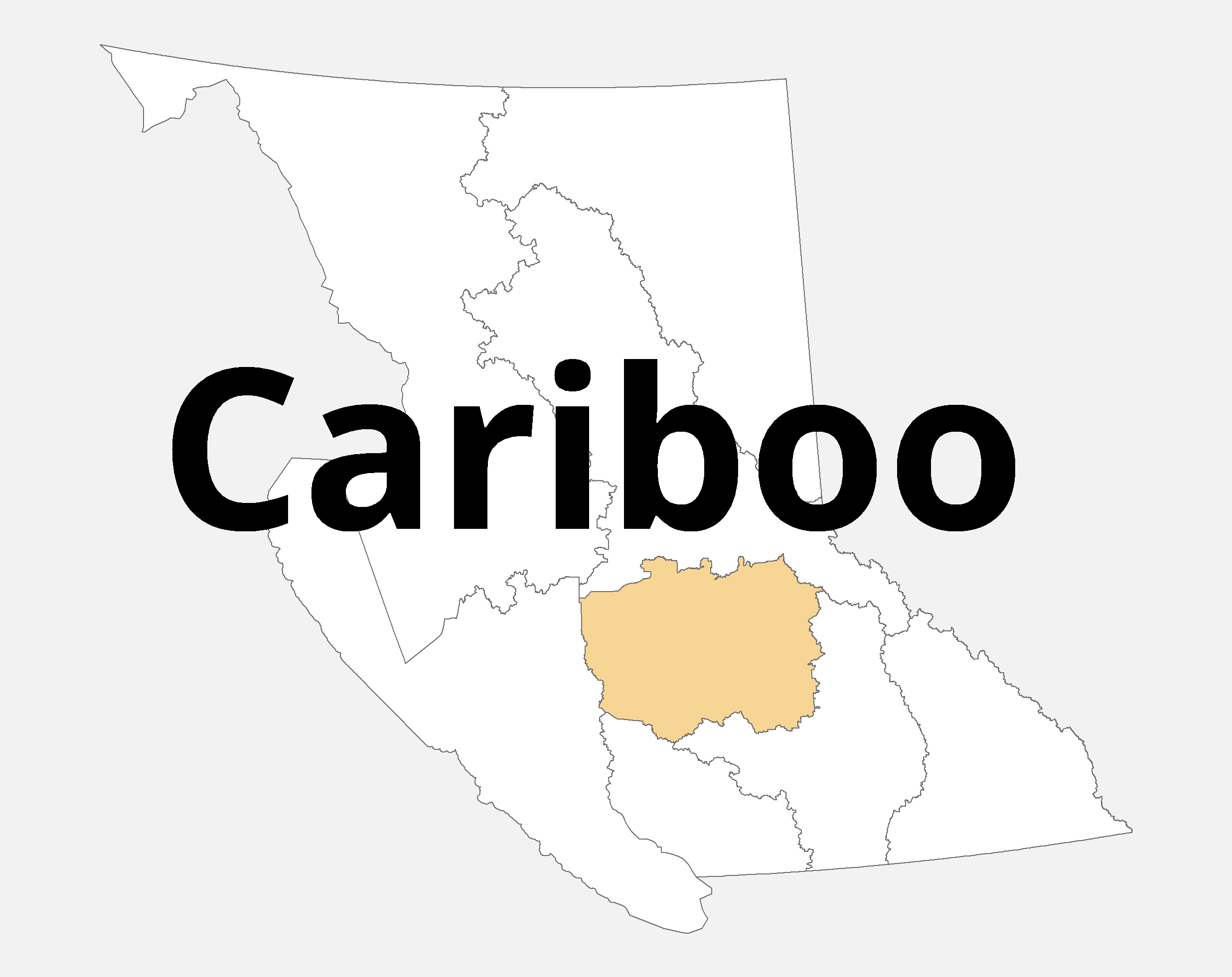 Cariboo Natural Resource Region