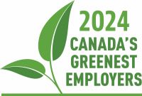 2023 Canada's Greenest Employers award
