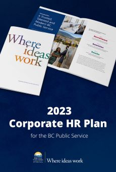 Where Ideas Work: The 2023 Public Service Agency Corporate Plan
