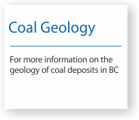 For more information on the geology of coal deposits in BC
