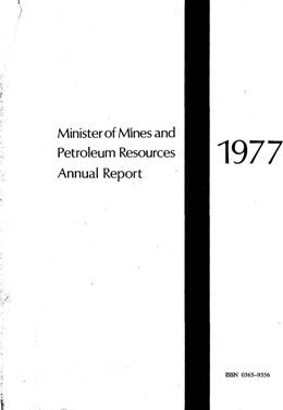 Annual Report 1977