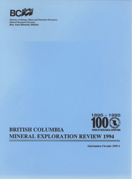 British Columbia Mineral Exploration Review 1994 