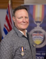 picture of Tim Cormode - BC Medal of Good Citizenship recipient