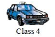 image of Class 4 vehicle with restrictions on licence