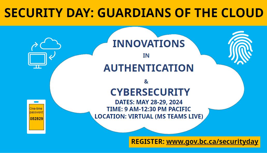 Security Day - Guardians of the Cloud - Promo Image