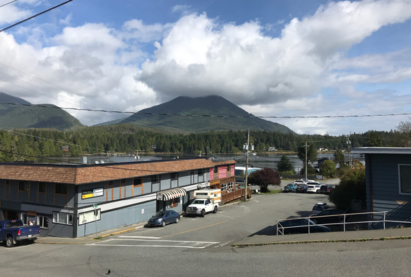 Downtown Ucluelet