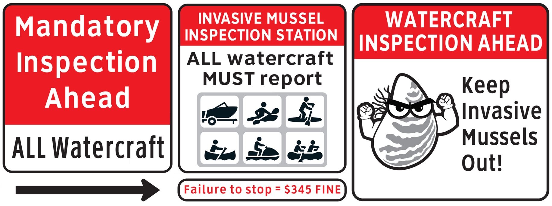 Help keep invasive mussels out