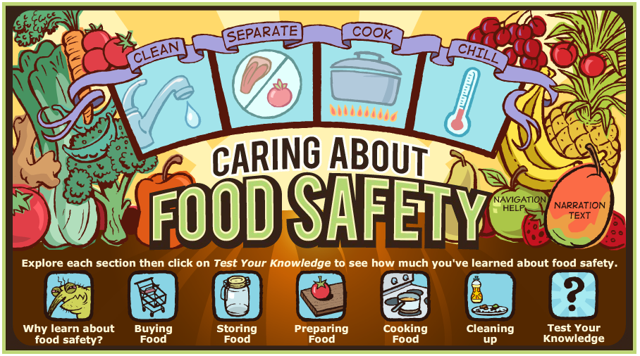 Caring about Food Safety