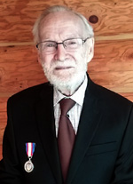 picture of Robert (Bob) McMinn- BC Medal of Good Citizenship recipient