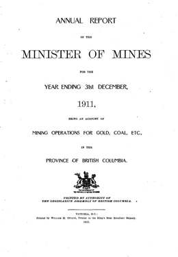 Annual Report 1911