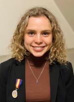 picture of Aysha Luena Johnston Emmerson - BC Medal of Good Citizenship recipient