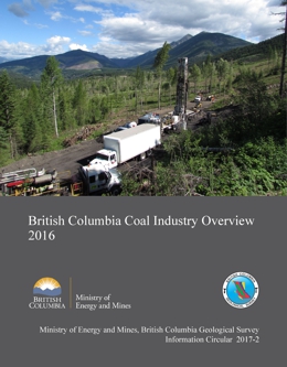 British Columbia Coal Industry Overview, 2016