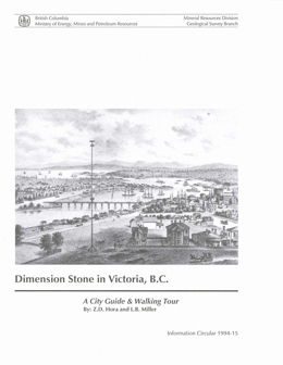 Dimension Stone in Victoria, B.C. - A City Guide and Walking Tour
