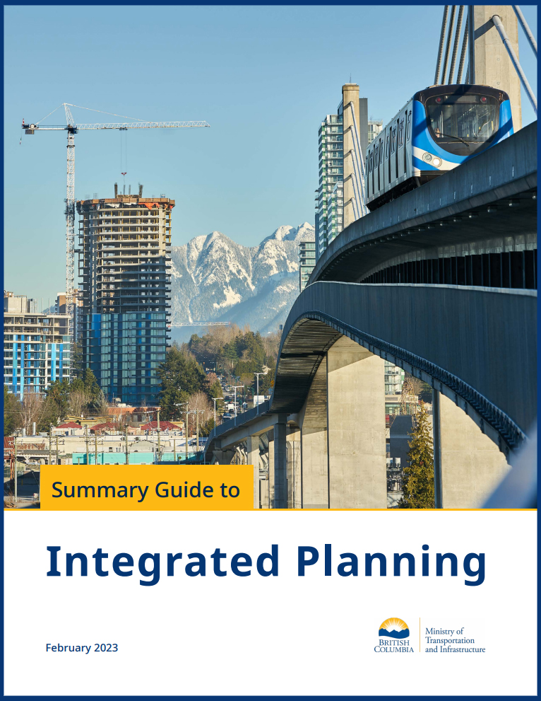 Download Summary Guide to Integrated Planning (PDF, 3.5MB)