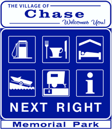 The Village of Chase Welcomes You. Next Right.