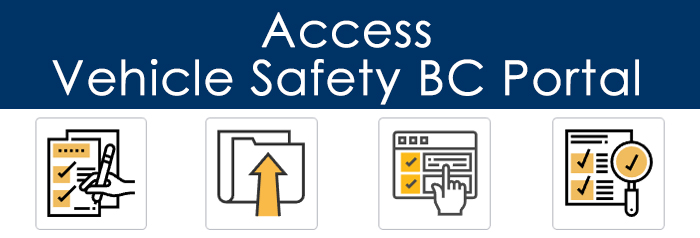 Vehicle Safety BC Portal