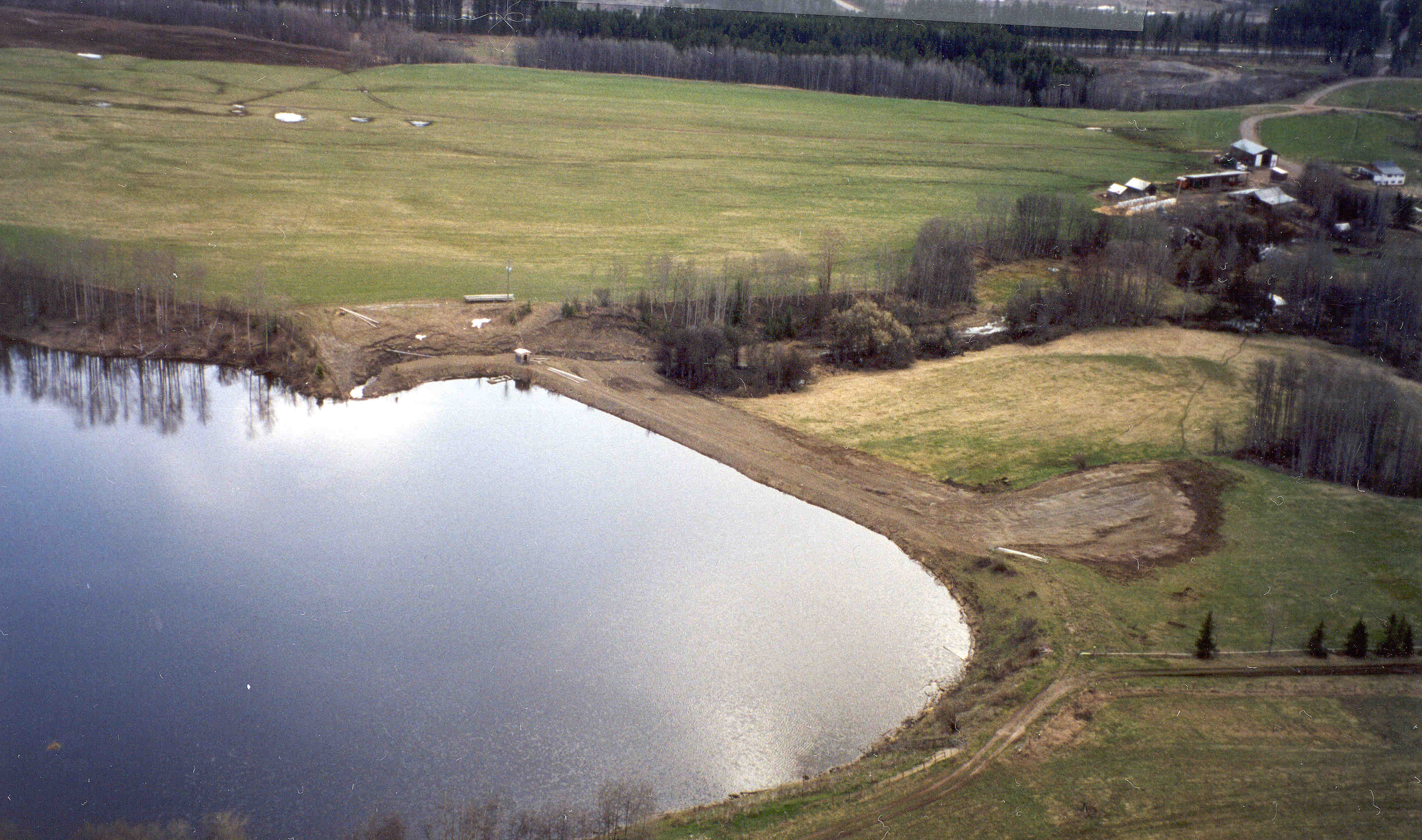 small dam