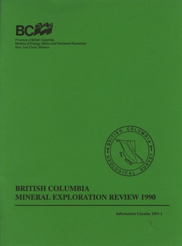 British Columbia Mineral Exploration Review 1989 