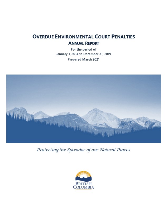 Overdue Environmental Court Penalties Report cover image