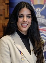 picture of Navjit Moore - BC Medal of Good Citizenship recipient