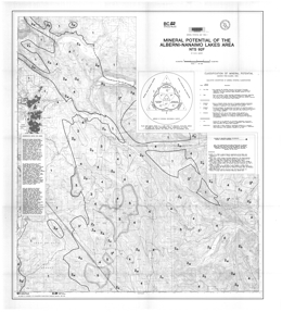 Mineral Potential Map 1992-01