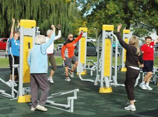 Circuits for Seniors class - Getting Recognized