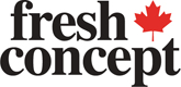 프레시 콘셉트 캐나다(Fresh Concept Canada) 로고