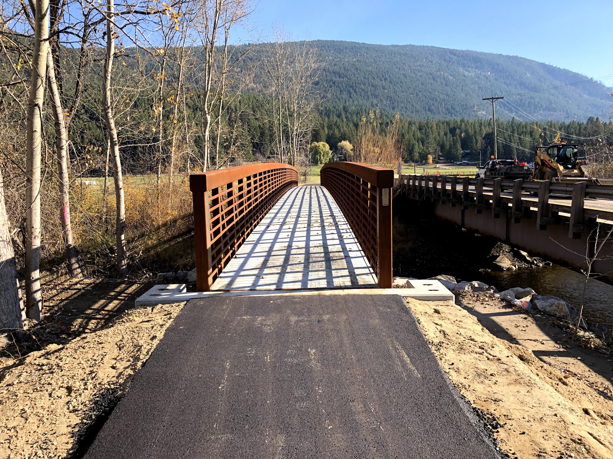 Image of Salmon River parallel trail project