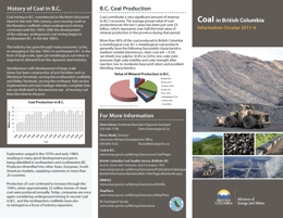 Coal in British Columbia