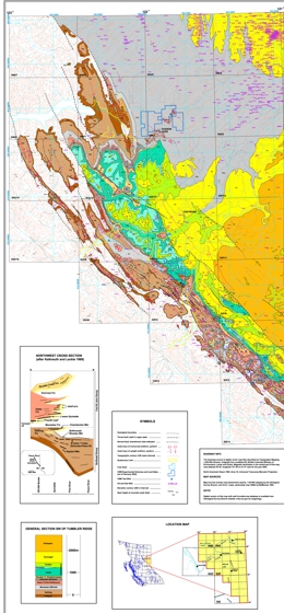 Coalbed Methane Geology of the Peace River District, NE BC (parts of 94A&B; 93I,O&P)