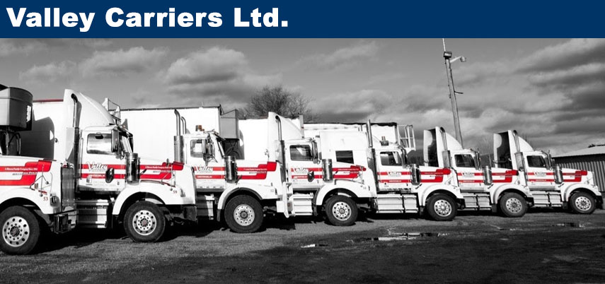 VALLEY CARRIERS LTD. 