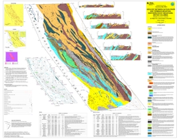 Geology between Gataga River and Terminus Mountain, northern Rocky Mountains, British Columbia (94L/7,8,9,10,11,14 and 15)