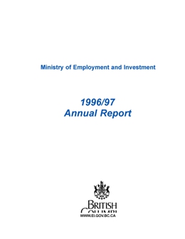 Annual Report 1996-1997