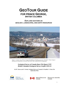 GeoTour Guide for Prince George, BC